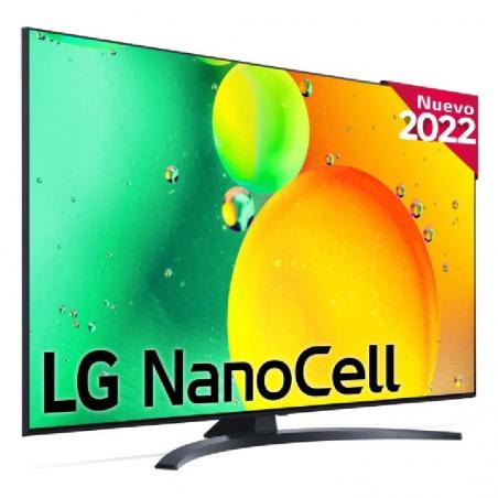 Televisor LG NanoCell 43NANO766QA 43'/ Ultra HD 4K/ Smart TV/ WiFi - Imagen 3