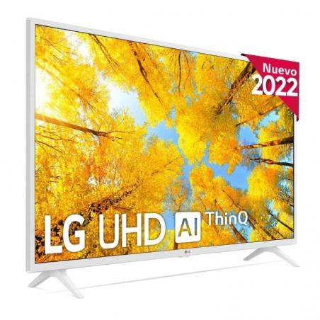 Televisor LG UHD 43UQ76906LE 43'/ Ultra HD 4K/ Smart TV/ WiFi/ Blanca - Imagen 2