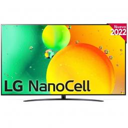 Televisor LG NanoCell 86NANO766QA 86'/ Ultra HD 4K/ Smart TV/ WiFi - Imagen 1