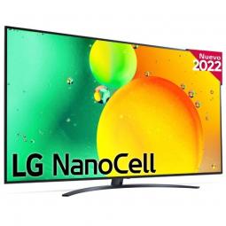 Televisor LG NanoCell 86NANO766QA 86'/ Ultra HD 4K/ Smart TV/ WiFi - Imagen 1