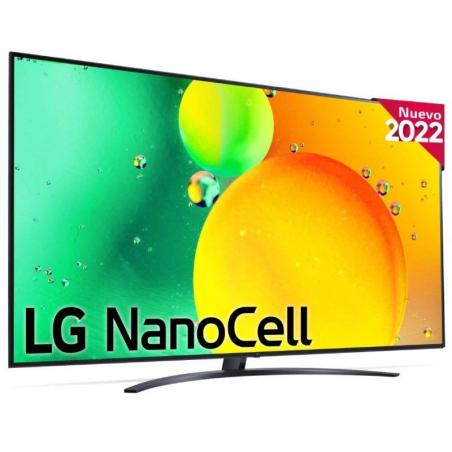Televisor LG NanoCell 86NANO766QA 86'/ Ultra HD 4K/ Smart TV/ WiFi - Imagen 2