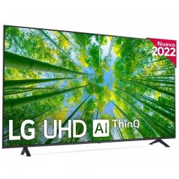 Televisor LG UHD 86UQ80006LB 86'/ Ultra HD 4K/ Smart TV/ WiFi - Imagen 1