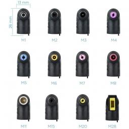 Cargador de Portátil TooQ TQLC-90BS02AT/ 90W/ Automático/ 12 Conectores/ Voltaje 12-20V - Imagen 2