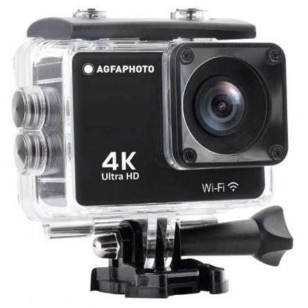 Cámara Digital Deportiva AgfaPhoto Realimove AC9000/ 16MP/ Negra - Imagen 1