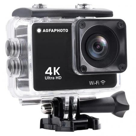 Cámara Digital Deportiva AgfaPhoto Realimove AC9000/ 16MP/ Negra - Imagen 1