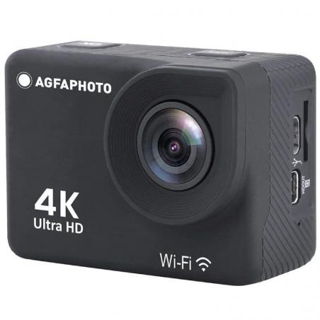 Cámara Digital Deportiva AgfaPhoto Realimove AC9000/ 16MP/ Negra - Imagen 3