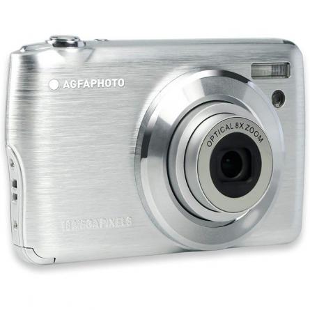 Cámara Digital AgfaPhoto Realishot DC8200/ 18MP/ Plata - Imagen 1