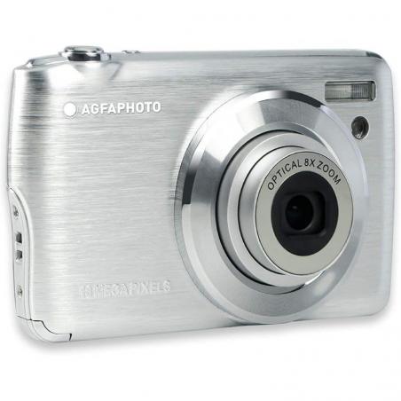 Cámara Digital AgfaPhoto Realishot DC8200/ 18MP/ Plata - Imagen 1