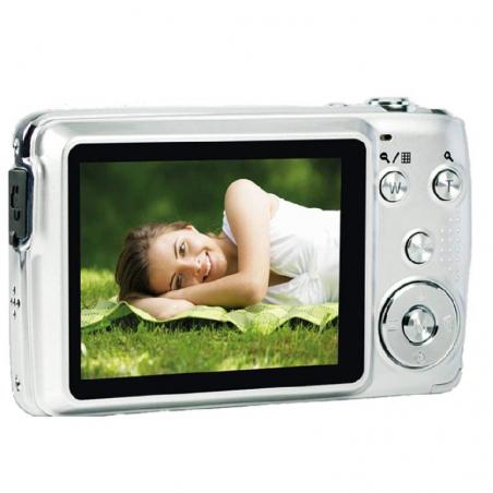 Cámara Digital AgfaPhoto Realishot DC8200/ 18MP/ Plata - Imagen 2