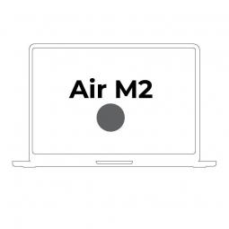 Apple Macbook Air 13,6'/ M2 8-Core CPU/ 8Gb/ 512Gb SSD/  10-Core GPU/ Gris Espacial - Imagen 1
