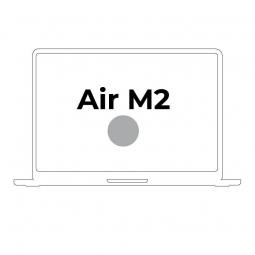 Apple Macbook Air 13,6'/ M2 8-Core CPU/ 8Gb/ 512Gb SSD/  10-Core GPU/ Plata - Imagen 1