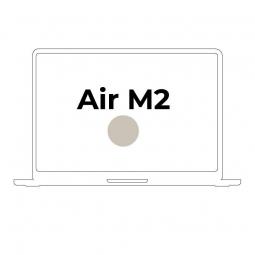 Apple Macbook Air 13,6'/ M2 8-Core CPU/ 8Gb/ 256Gb SSD/  8-Core GPU/ Blanco Estrella - Imagen 1
