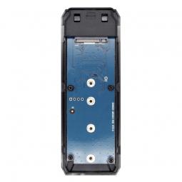 Caja Externa para Disco Duro SSD M.2 NVMe Aisens ASM2-RGB013B/ USB 3.2 Gen2/ Sin Tornillos - Imagen 3