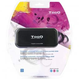 Cargador de Portátil TooQ TQLC-90BS02AT/ 90W/ Automático/ 12 Conectores/ Voltaje 12-20V - Imagen 5