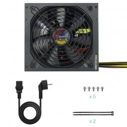 Fuente de Alimentación TooQ TQAPOLO-650SP/ 650W/ Ventilador 14cm - Imagen 4