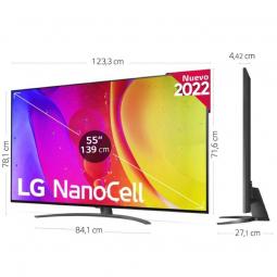 Televisor LG NanoCell 55NANO816QA 55'/ Ultra HD 4K/ Smart TV/ WiFi - Imagen 5