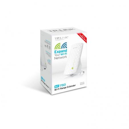 Repetidor Inalámbrico TP-Link AC750 750Mbps/ 3 Antenas Internas - Imagen 4