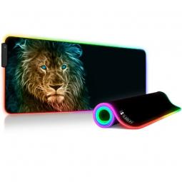 Alfombrilla Subblim SUBMP-02RGB10 LED RGB Lion XL/ 800 x 300 x 4 mm - Imagen 1