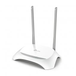 Router Inalámbrico TP-Link TL-WR850N 300Mbps/ 2.4GHz/ 2 Antenas/ WiFi 802.11n/g/b - Imagen 1