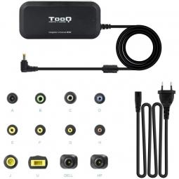 Cargador de Portátil TooQ TQLC-90BS02M/ 90W/ Manual/ 12 Conectores/ Voltaje 15-24V - Imagen 5