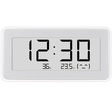 Monitor de Temperatura y Humedad Xiaomi Temperature and Humidity Monitor Clock BHR5435GL - Imagen 1