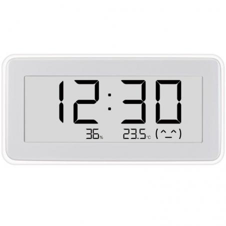 Monitor de Temperatura y Humedad Xiaomi Temperature and Humidity Monitor Clock BHR5435GL - Imagen 1