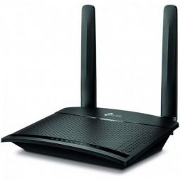 Router Inalámbrico 4G TP-Link TL-MR100 300Mbps/ 2.4GHz/ 2 Antenas/ WiFi 802.11b/g/n - Imagen 1