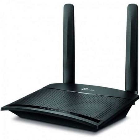 Router Inalámbrico 4G TP-Link TL-MR100 300Mbps/ 2.4GHz/ 2 Antenas/ WiFi 802.11b/g/n - Imagen 2