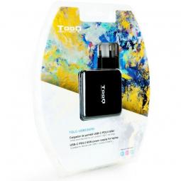 Cargador de Portátil TooQ TQLC-USBC65PD USB-C/ 65W/ Automático/ Voltaje 5-20V - Imagen 5