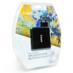 Cargador de Portátil TooQ TQLC-USBC90PD USB-C/ 90W/ Automático/ Voltaje 5-20V - Imagen 4