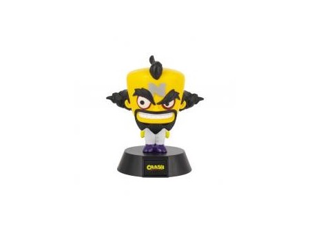 Lampara paladone icon crash bandicoot doctor