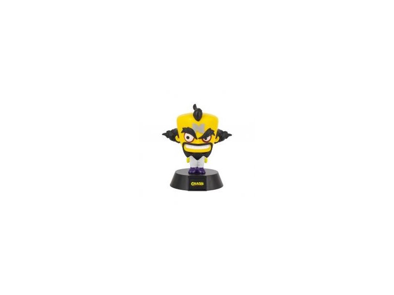 Lampara paladone icon crash bandicoot doctor