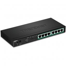 Switch TRENDnet TPE-TG84 8 Puertos/ RJ-45 Gigabit 10/100/1000 PoE - Imagen 1