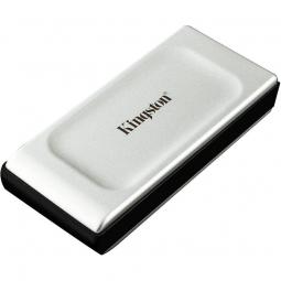 Disco Externo SSD Kingston SXS2000 2TB/ USB 3.2/ Plata - Imagen 1
