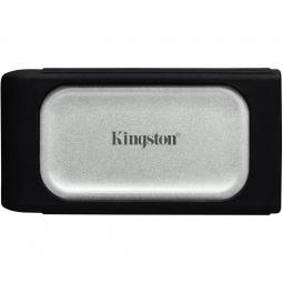 Disco Externo SSD Kingston SXS2000 1TB/ USB 3.2/ Plata - Imagen 1