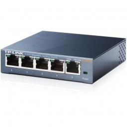 Switch TP-Link TL-SG105 5 Puertos/ RJ-45 10/100/1000 - Imagen 1