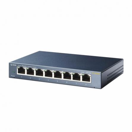 Switch TP-Link TL-SG108 V3.0 8 Puertos/ RJ-45 10/100/1000 - Imagen 1