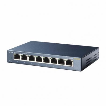 Switch TP-Link TL-SG108 V3.0 8 Puertos/ RJ-45 10/100/1000 - Imagen 1