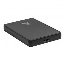 Caja Externa para Disco Duro de 2.5' Woxter I-Case 230 Negra/ USB 3.0/ Sin tornillos - Imagen 1