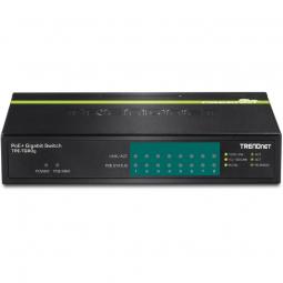 Switch TRENDnet TPE-TG80G 8 Puertos/ RJ-45 Gigabit 10/100/1000 PoE - Imagen 1