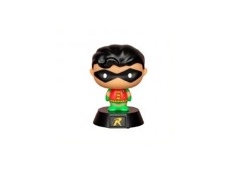 Lampara paladone icon dc comics robin