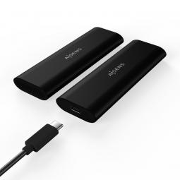 Caja Externa para Disco SSD M.2 SATA/NVMe Aisens ASM2-014B/ USB 3.1/ Sin tornillos