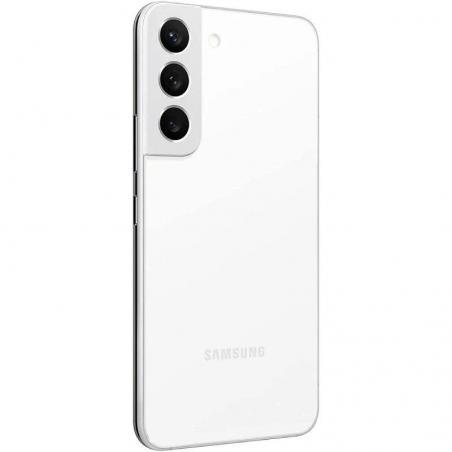 Smartphone Samsung Galaxy S22 8GB/ 128GB/ 6.1'/ 5G/ Blanco