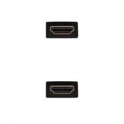 Cable HDMI 1.4 Nanocable 10.15.1700/ HDMI Macho - HDMI Macho/ 1m/ Negro
