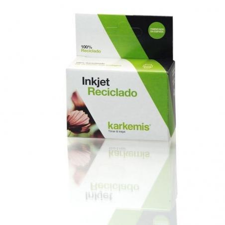 Cartucho de Tinta Reciclado Karkemis Epson 603XL Alta Capacidad/ Cian - Imagen 1