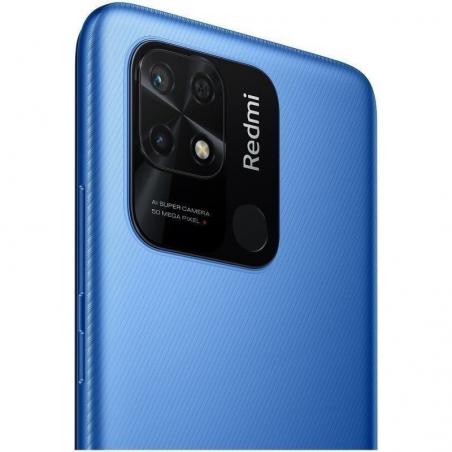 Smartphone Xiaomi Redmi 10C 3GB/ 64GB/ 6.71'/ Azul Océano