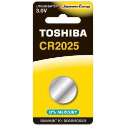 Pilas de Botón Toshiba CR2025/ 3V