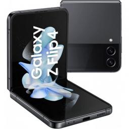 Smartphone Samsung Galaxy Z Flip4 8GB/ 512GB/ 6.7'/ 5G/ Gris Grafito