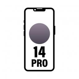 Smartphone Apple iPhone 14 Pro 128Gb/ 6.1'/ 5G/ Morado Oscuro