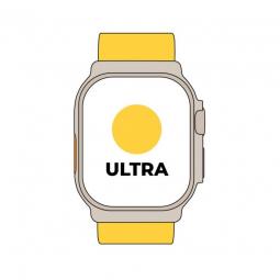 Apple Watch Ultra/ GPS/ Cellular/ 49mm/ Caja de Titanio/ Correa Ocean Amarilla